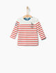 Camiseta reversible bebé niño -2