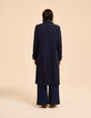 Manteau long marine esprit caban I.Code-5