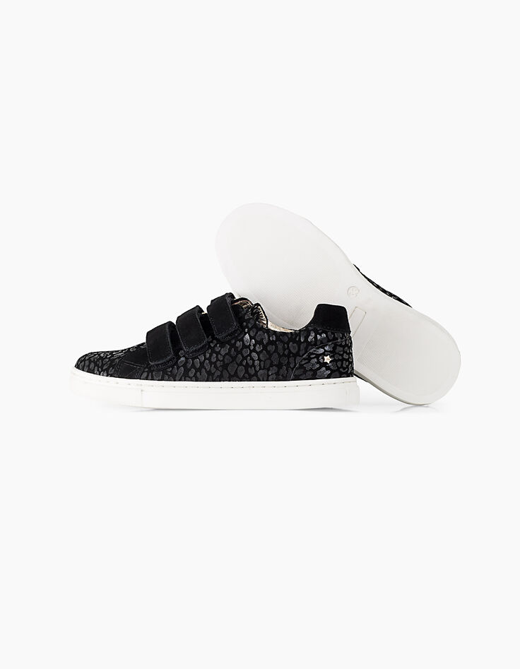 Zwarte sneakers meisjes-2