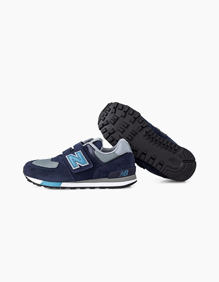 Boys’ blue trainers -1 Boys’ blue trainers -1