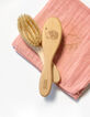 Brosse à cheveux en bois BARNABE AIME LE CAFE-3