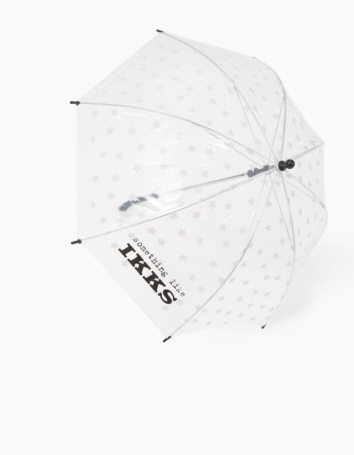 Parapluie transparent - IKKS