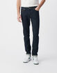 Jean SLIM bleu foncé brut POWER STRETCH Homme-2