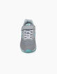 Baskets NEW BALANCE® grises taille 33-35 pour fille-2