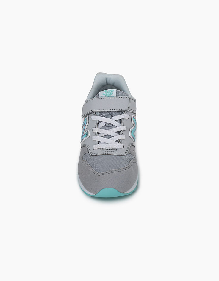 Baskets NEW BALANCE® grises taille 33-35 pour fille-2