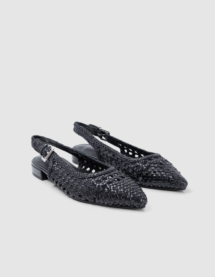 Schwarze Ballerina-Slingbacks-4