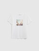 Camiseta blanca algod&oacute;n strass sobre palmeras mujer-6