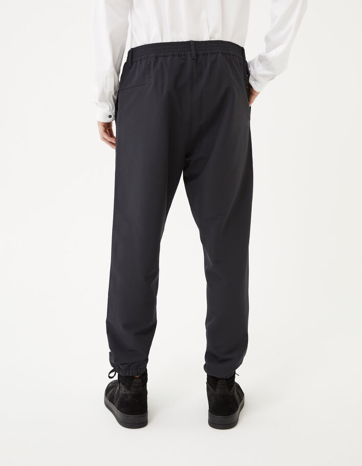Men’s navy 37.5° tech nylon trousers - IKKS