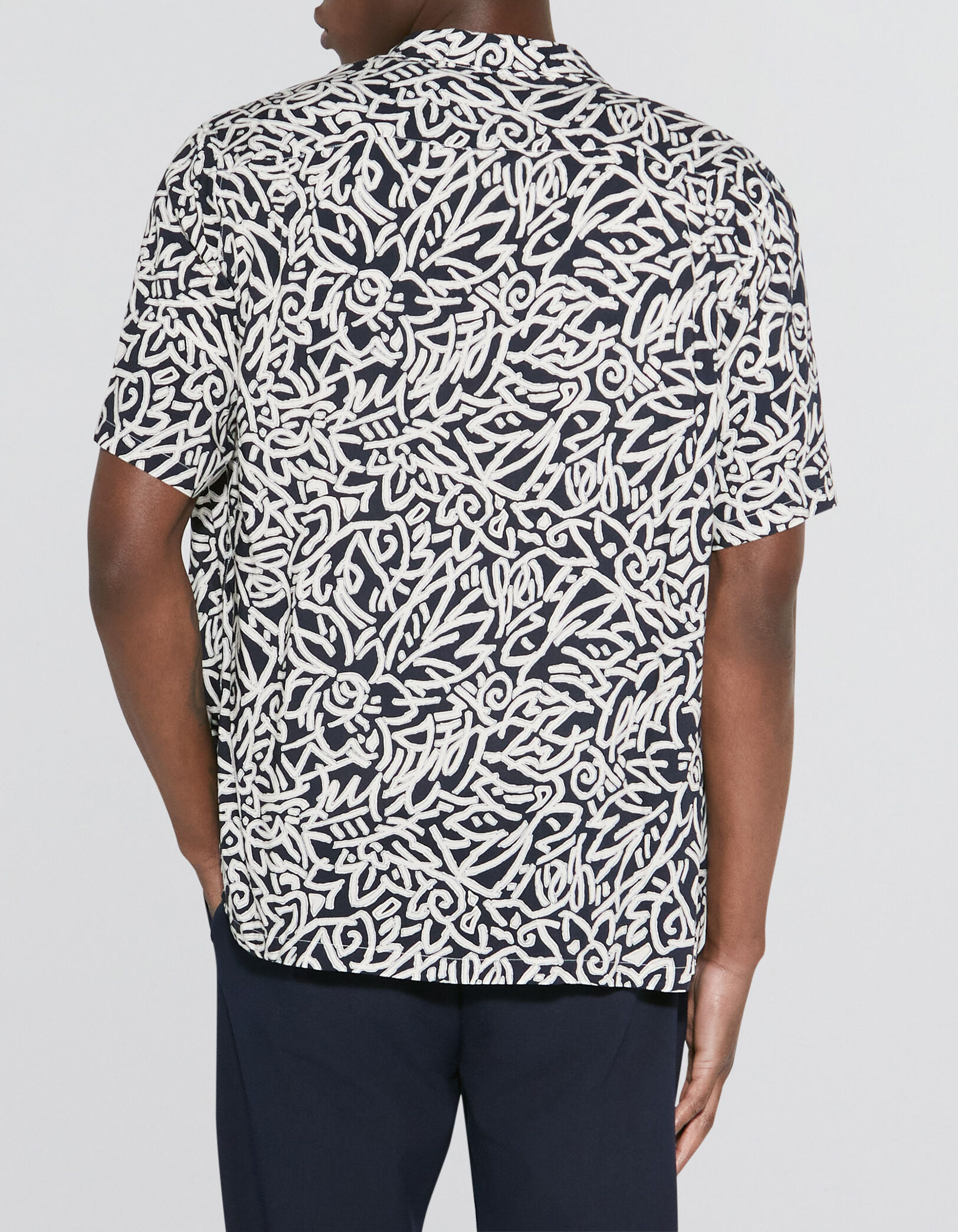 Ikks sales homme chemise