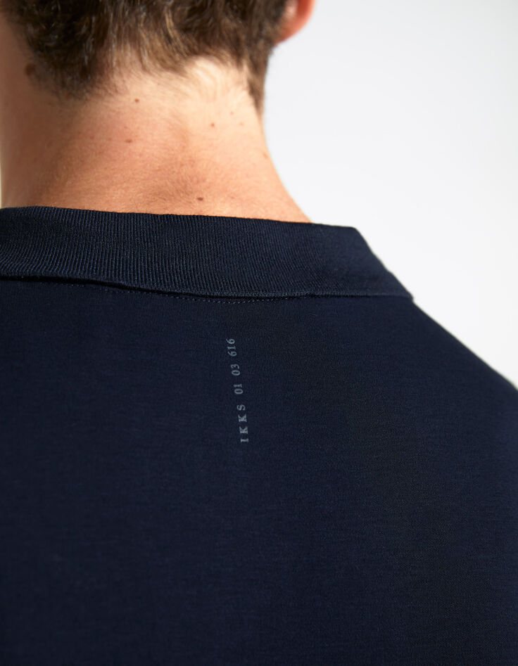 REGULAR marine polo DRY FAST Heren-5