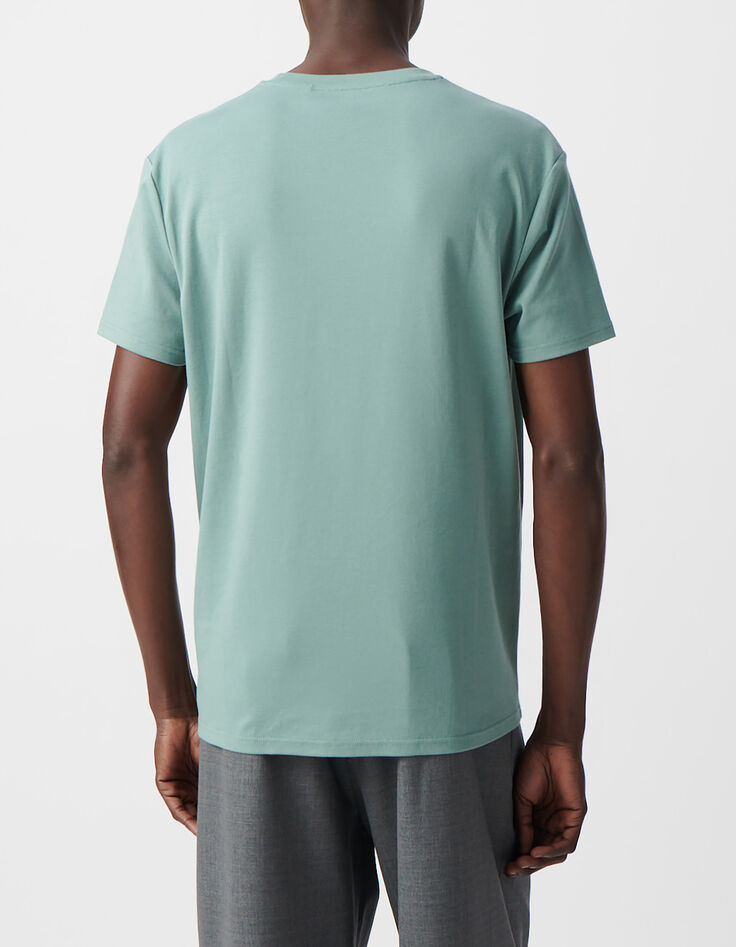 Herren-T-Shirt, beton, ABSOLUTE DRY-3