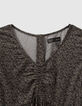 Girls’ khaki leopard print LENZING™ ECOVERO™ dress-2