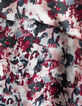 Vestido pico drapeado estampado acuarela mujer-4