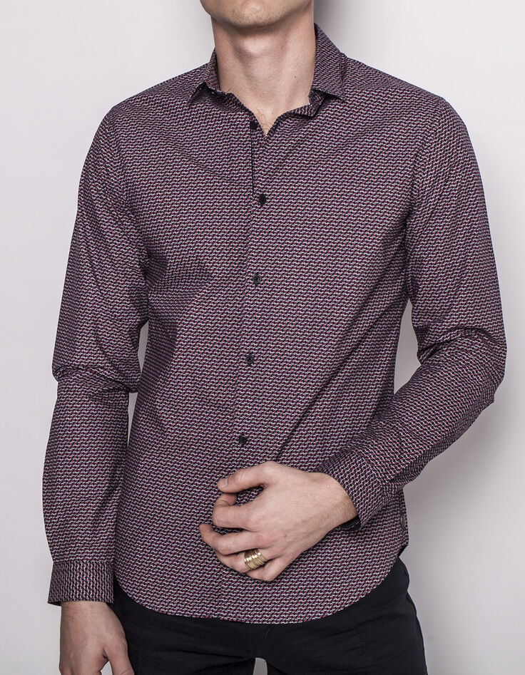Camisa slim hombre-1