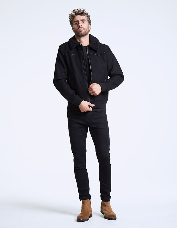 Men's wool jacket-7