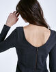 Robe en maille milano-5