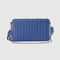 Damestas 111 BLUE FIELDS van kobalt leer - IKKS image number 2