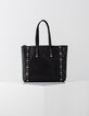 Women’s The Working Bag studded leather tote bag-3