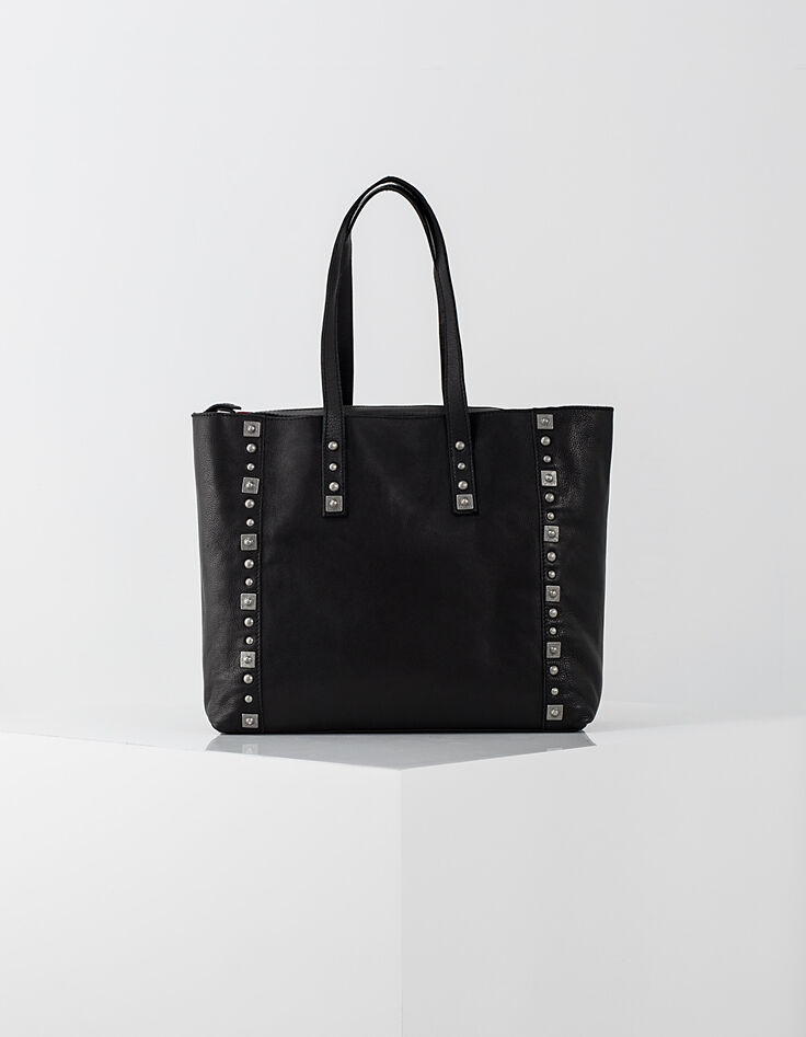 Women’s The Working Bag studded leather tote bag-3