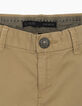 Pantalon beige garçon-4