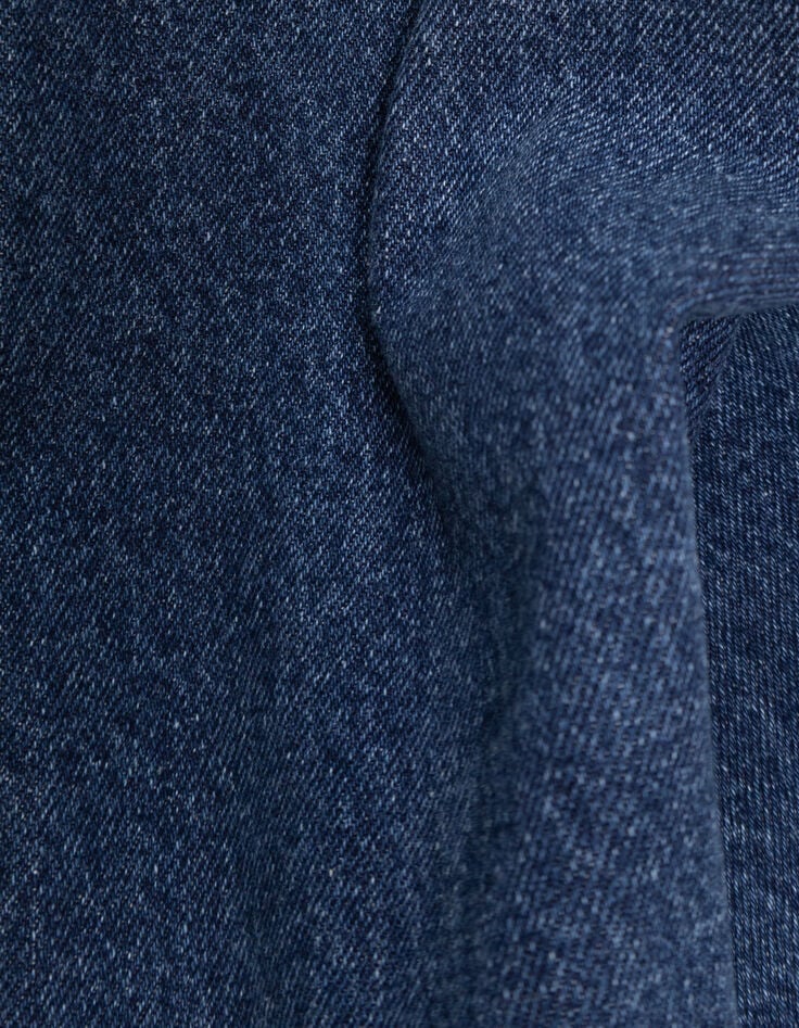 Boys’ blue carpenter-style loose jeans-10