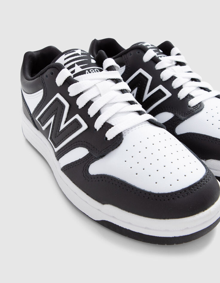 Schwarze NEW BALANCE Jungensneaker 480-4