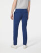 Men's blue SLIM chinos-3