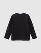 Boys’ black ANIMAL CROSSING™ T-shirt, Totakeke image-4