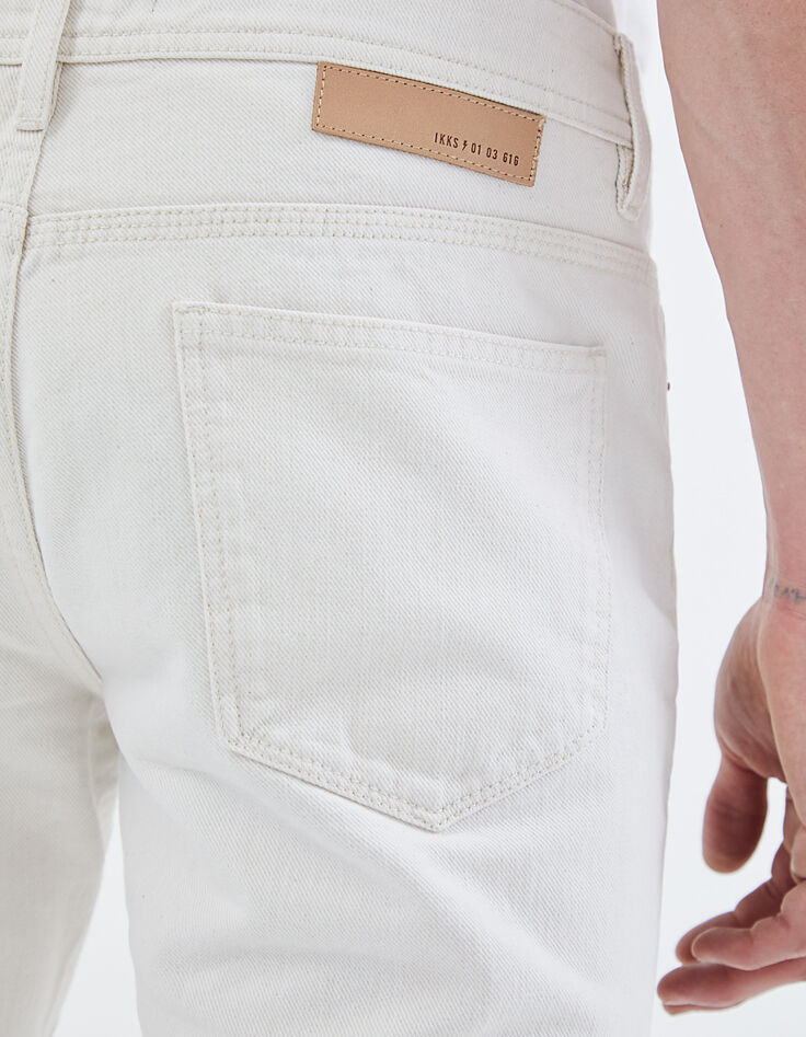 Vaquero SLIM marfil Tanger para hombre-4 Vaquero SLIM marfil Tanger para hombre-4
