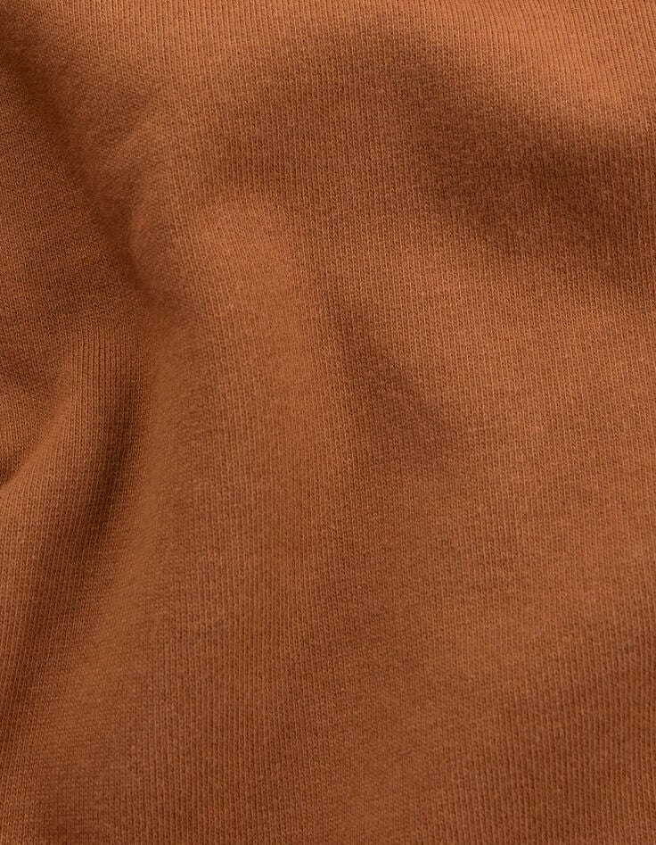 Sudadera maxi camel de niño con logo K-comète bordado-9 Sudadera maxi camel de niño con logo K-comète bordado-9