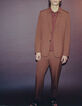 Pure Edition – Men’s cognac suit jacket-9
