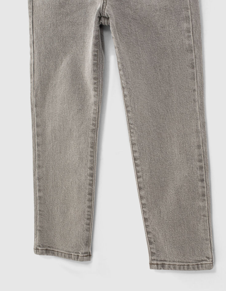 Grey Bleached Tapered-Jungenjeans-6