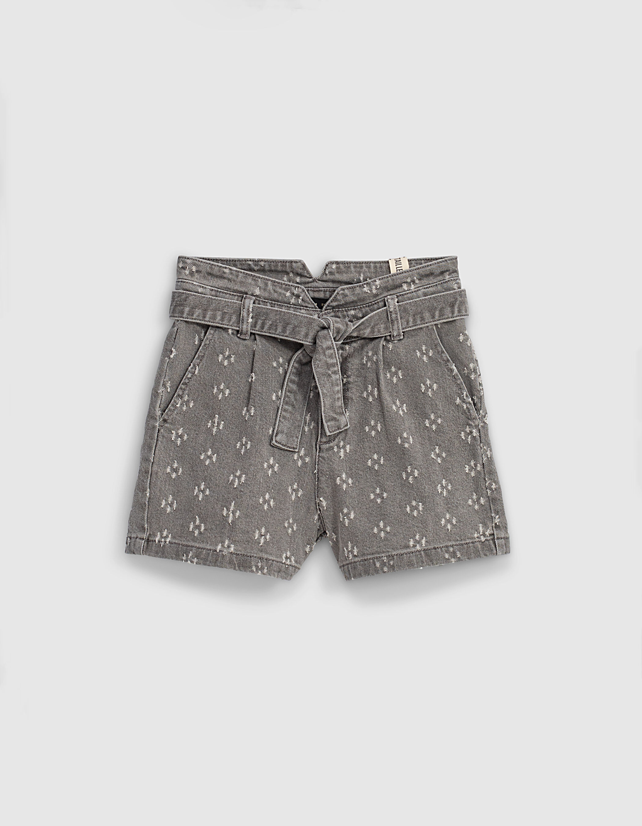 Girls distressed shorts discount