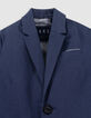 Veste de costume cérémonie marine garçon-3
