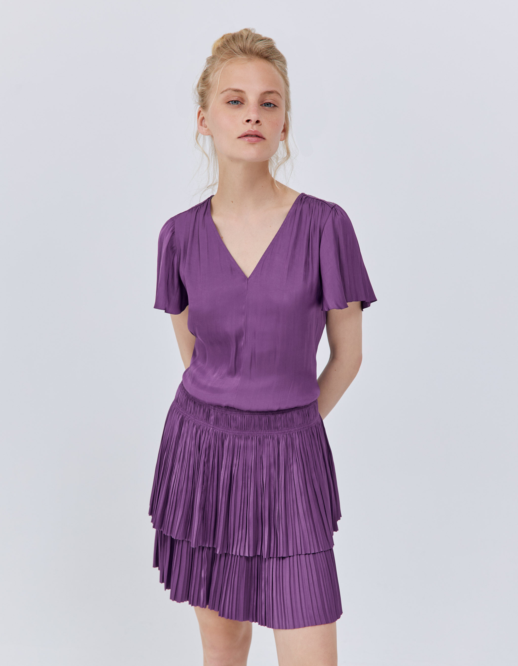 Robe courte ikks deals