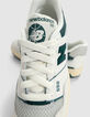 Baskets écrues et vertes NEW BALANCE 550 fille-5
