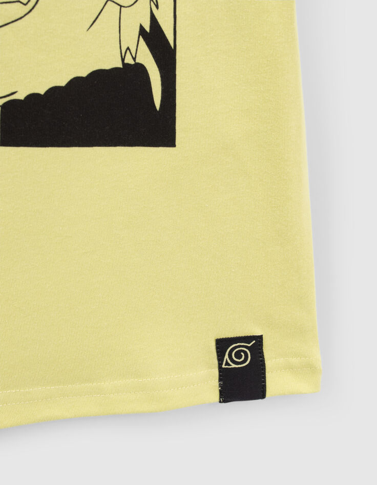 Camiseta NARUTO amarillo reflectante niño-5