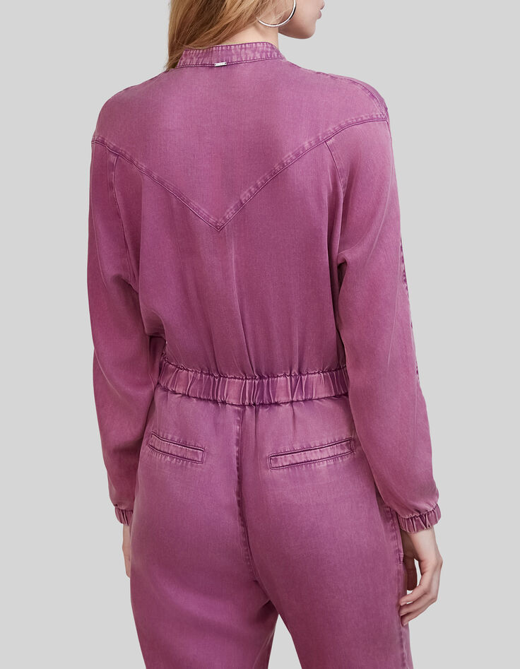 Violine jumpsuit Lyocell® acid wash Dames-4