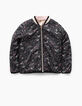 Parka 3 en 1 kaki avec doudoune réversible fille -4