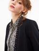 Veste de costume noire à clous I.Code-1