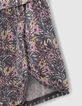 Parma Babymädchen-Kombishorts, Ecovero®, Pflanzen-Print-5