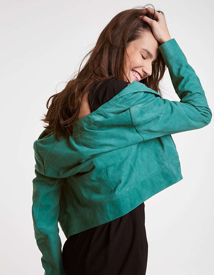 Blouson tailleur cuir femme-1 Blouson tailleur cuir femme-1