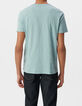 T-shirt L'Essentiel horizon coton bio col rond Homme-3