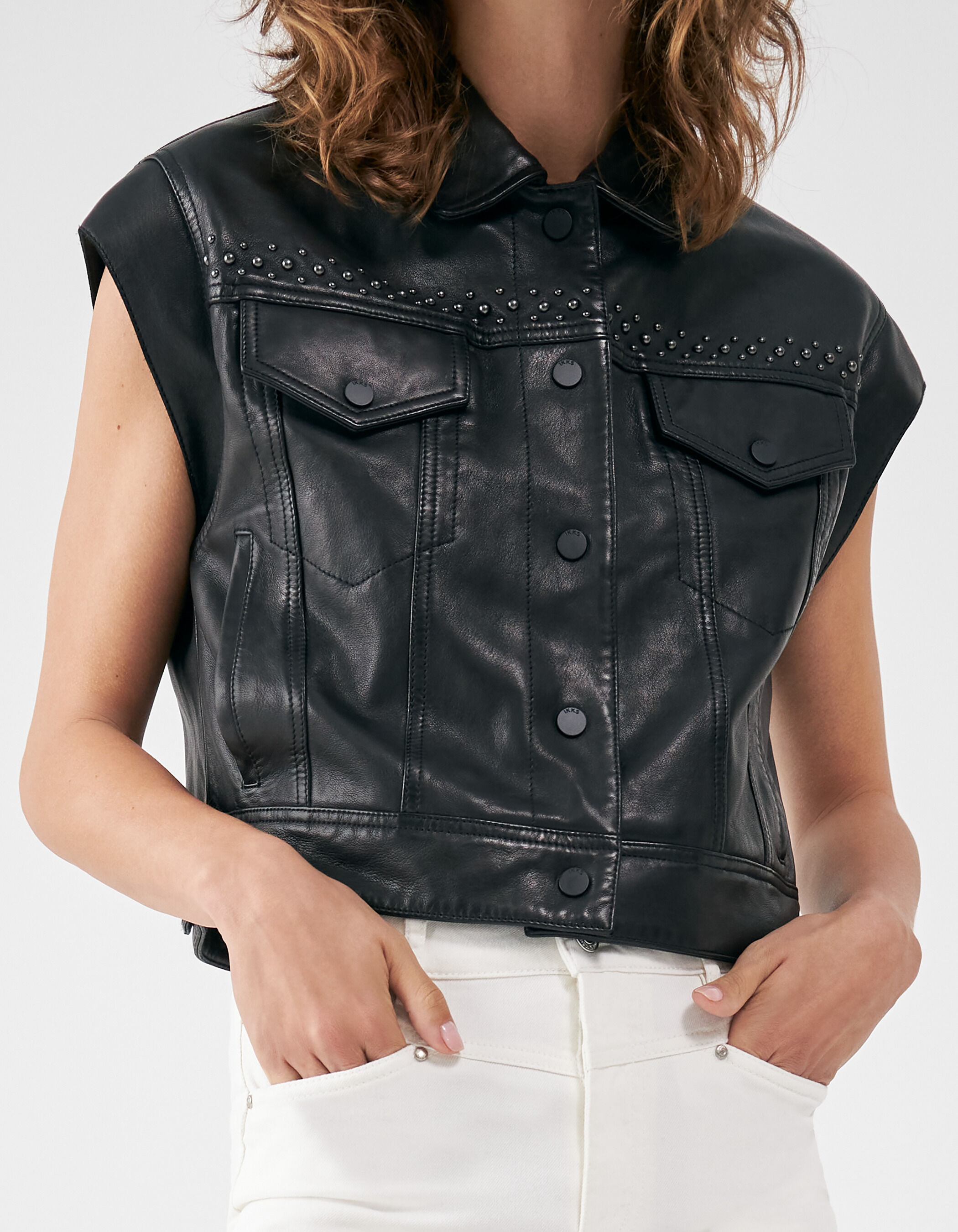 Gilet hotsell ikks femme