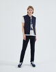 Gebroken wit T-shirt opdruk landschap Heren-7
