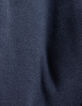 Baby boys' navy/origami print reversible shorts-8