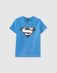 Medium Blue Jungen-T-Shirt IKKS - SUPERMAN-1