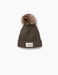 Bonnet bronze garçon -1