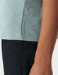 T-shirt L'Essentiel horizon coton bio col rond Homme-4