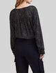 Women’s khaki LENZING™ ECOVERO™ floral paisley blouse-2